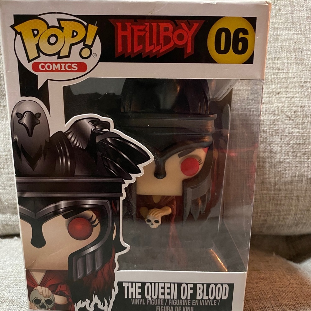 Nimue, The Queen of Blood Hellboy Funko POP